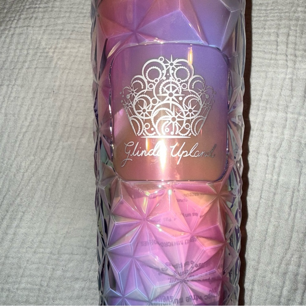 Starbucks Wicked Glinda Prism Iridescent Tumbler 2024 with Straw - Picture 8 of 14
